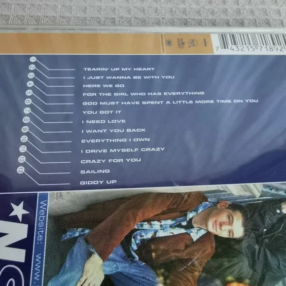 Nsync CD - Picture 5 of 5